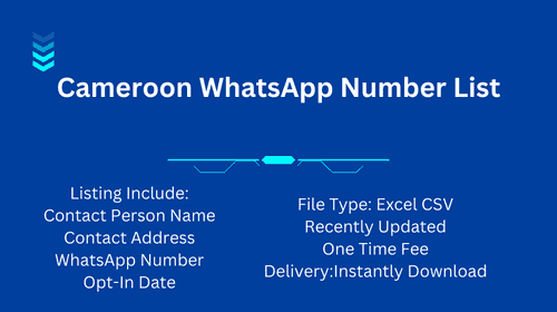 Cameroon WhatsApp Number