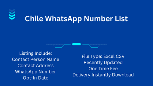 Chile WhatsApp Number List